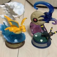 スイングビネットコレクション　カイリュー　ブラッキー　ルナトーン