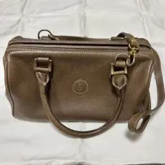 未使用品✨ フェリシモ ダレスバッグ ドクターズバッグ 本革 日本職人