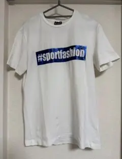 『EA7 』EMPORIO ARMANI ・Tシャツ ホワイト・Lサイズ
