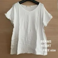 ビームス　Tシャツ カットソー トップス