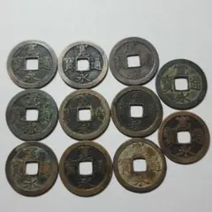 永楽通宝 古銭 3枚セット - メルカリ