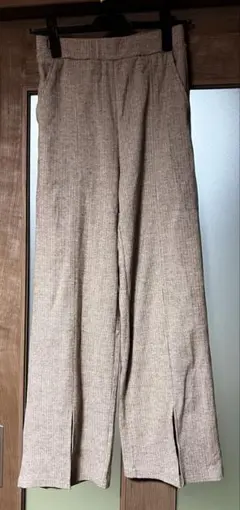 【デイリー使いに】しまむら tal.by yumi あったかカジュアルパンツ