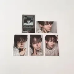 ENHYPEN ヒスン DESIRE：UNLEASH トレカ