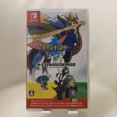 【完品】ポケットモンスター ソード +EXPANSION PASS