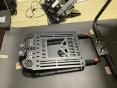 気まぐれセール中‼️スチール製 メッシュカーゴラック 汎用キャリア 