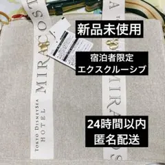 【新品未使用】 ミラコスタ トートバッグ 宿泊者限定 ディズニーシー