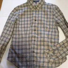 BURBERRY チェック柄 長袖シャツ 160A　フォーマル　入学　卒業