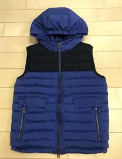 Uniqlo theoryフード付きダウンベスト 140