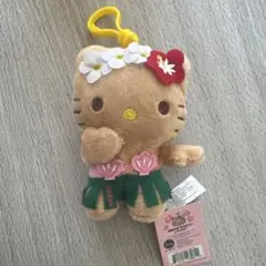 [正規品] ハワイ限定　ハローキティ キーホルダー　ABCストア　日焼けキティ