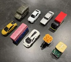 限定トミカ、チョロQダイキャストまとめ9台