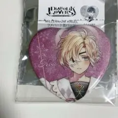 無神コウ DIABOLIK LOVERS ラメハート缶バッジ