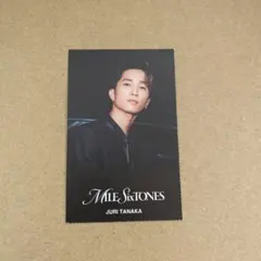 SixTONES　アルバム　MILESixTONES 特典　IDカード　田中樹