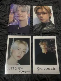 TXT Starkissd アルバム ソロ盤 トレカ ヨンジュン コンプセット