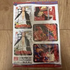 新品未開封】ワンピースカードゲーム 特製ミニカード 最強ジャンプ付録