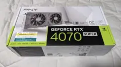 【完全動作品】PNY GeForce RTX 4070 SUPER