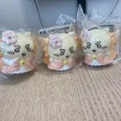 むちゃまじかるなちいかわ ソフビフィギュア コレクション シーサー3つセット