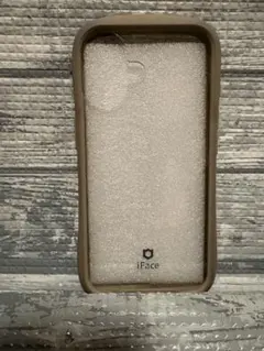 iFace ベージュ ハードケース