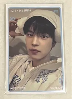 Stray Kids トレカ SKZ SAUNA サウナ POPUPスンミン