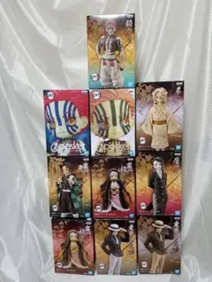 鬼滅の刃フィギュア　10種セット