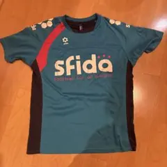 sfida サッカーシャツ 青・黒