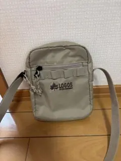 LOGOS ショルダーバッグ ベージュ