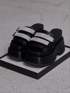 GYDA Msize Thick sole bujouストラップサンダルのサムネイル