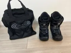 Kismark 26.0cm スノーボードブーツ ブラック