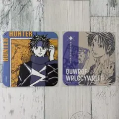 HUNTER×HUNTER ハンターハンター アートコースター クロロのサムネイル