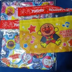 アンパンマン　ボトルホルダー付きトート×３　新品未使用未開封品　非売品