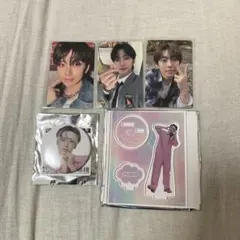 &team FUMA アクスタ トレカ 缶バッジ カフェ 封入