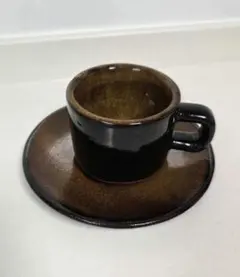 陶器 カップ＆ソーサー 益子