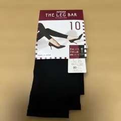 アツギ　　ザ レッグバー　レギンス　10分丈　 　80デニール　M〜L 新品