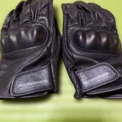 本皮グローブKOMINE GK-252 ブラック 3XL グローブのサムネイル
