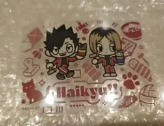 ハイキュー!! ミニキャラクリアカードコレクション 音駒 孤爪・黒尾 JF