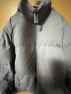 ADRER HEAT PADDED JACKET チャコールグレー　sサイズ