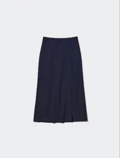 UNIQLO ユニクロ　ストレッチダブルフェイスナロースカートのサムネイル