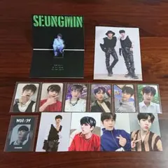 ■CARD■Stray Kids NOEASY コンプセット（スンミン）