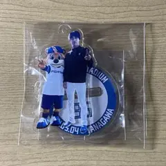 日ハム 柳川選手＆カビー アクリルキーホルダー