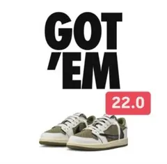 Travis Scott × Nike PS Air Jordan 1 Low