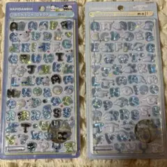 サンリオボンボンドロップ ボンドロ　文字　moji はぴだんぶい　シナモロール