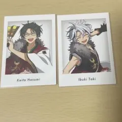 あんスタ 特典 紅月 ぱしゃっつ 展示会 蓮巳敬人 滝維吹 10周年