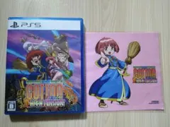 PS5版 コットンリブート ハイテンション! + クリーナークロス