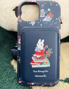 北岸ゆみさん Afternoon Tea iPhoneケース