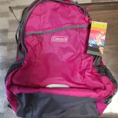 Coleman ピンクリュック