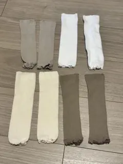 SOWAN ベビーレッグウォーマー 4セット