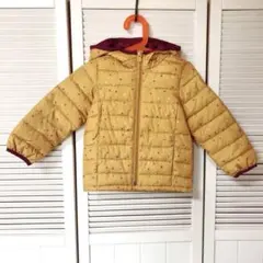 美品＊ GAP＊ キッズダウンジャンパー　100cm 星☆