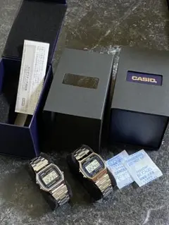 CASIO デジタル腕時計 2本セット
