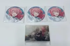 桃井愛莉 缶バッジ 50A BOX特典 ノーブルアート 54