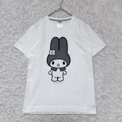 美品✨キューン マイメロディ コラボ Tシャツ 白 XS サンリオ うさぎのサムネイル