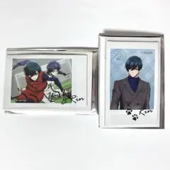 ブルーロック 糸師凛 潔世一 キャラナップコレクション トレカ 2枚セット